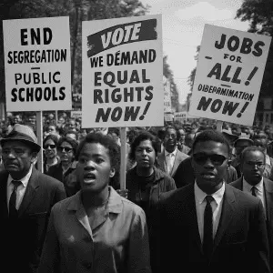 Bürgerrechtsbewegung in den USA