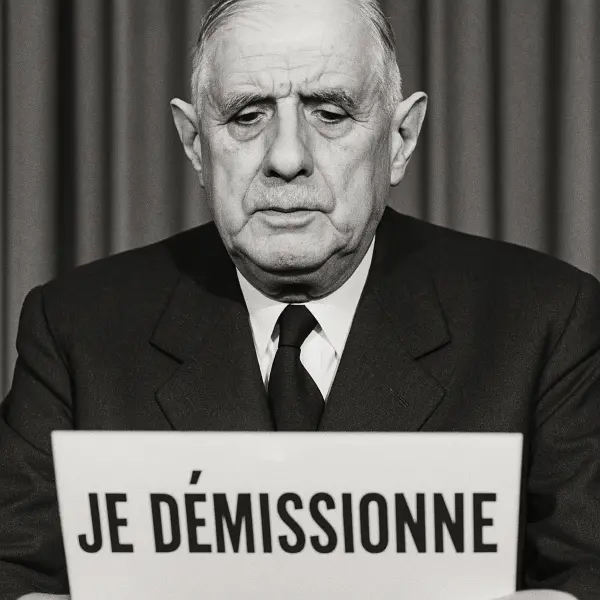 Rücktritt von Charles de Gaulle