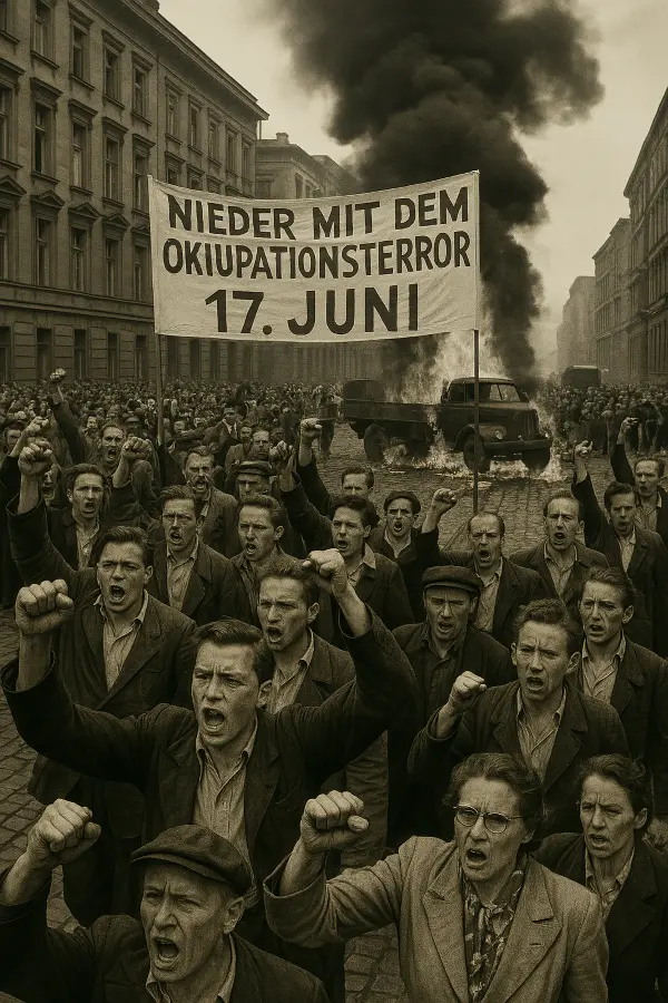 17. Juni 1953 DDR