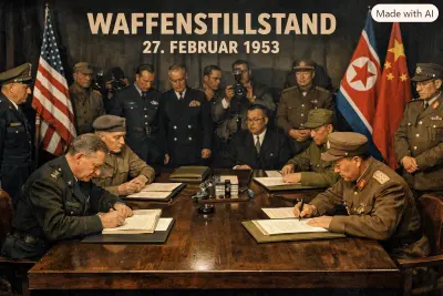 Waffenstillstand Korea
