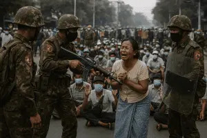 Putsch in Myanmar  
