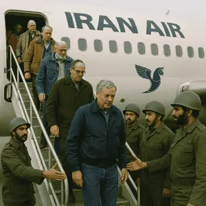 Freilassung der Gefangenen Iran