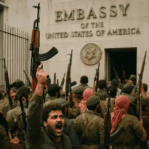 Bombenanschlag auf die US-Botschaft in Beirut