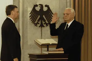 Amtsantritt von Roman Herzog Amtsantritt von Roman Herzog