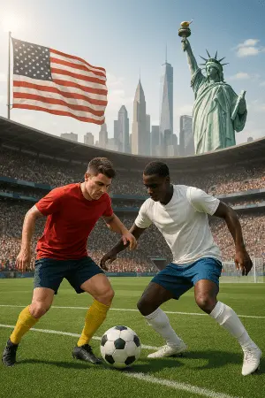 Fußballweltmeisterschaft in den USA Fußballweltmeisterschaft in den USA