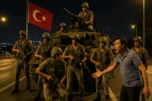 Putschversuch in der Türkei  