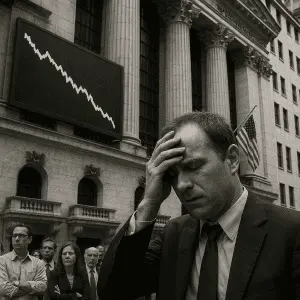 Beginn der Weltfinanzkrise  