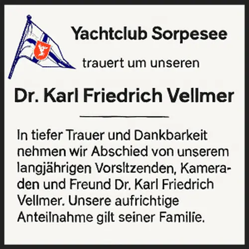 Tot Dr. Vellmer Tot Dr. Vellmer