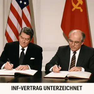 INF-Vertrag unterzeichnet INF-Vertrag unterzeichnet