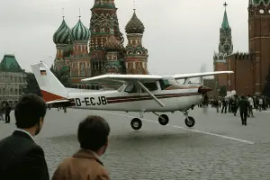 Mathias Rust landet auf dem Roten Platz Mathias Rust landet auf dem Roten Platz