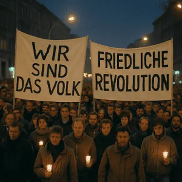 Friedliche Revolution in der DDR