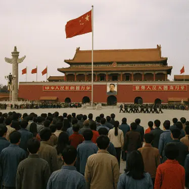 Platz des himmlischen Friedens