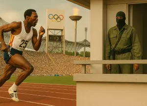 Olympiade Erfolg ud Terror