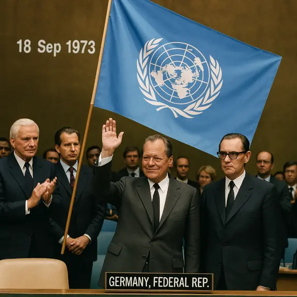 Aufnahme in die Vereinten Nationen