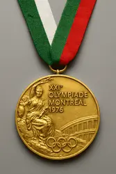 Olympischen Spielen in Montrea